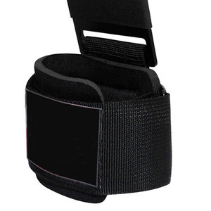Ganchos y Agarres para Levantamiento de Pesas Geo Brother Co, Correas para Muñecas, Guantes Transpirables para Levantamiento de Pesas, Soporte para Muñecas, Capacidad de Carga de 5 lb - Product Image 4