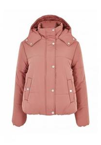 Veste parka à capuche d'été de haute qualité avec col montant et détail gonflé de bulles Logo brodé personnalisé Nouveau style de rue - Product Image 5