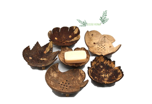 Vendeur à succès! Porte-savon de noix de coco/porte-savon de noix de coco/plateau à savon de noix de coco haute qualité et bon prix fabriqué au Vietnam - Product Image 5