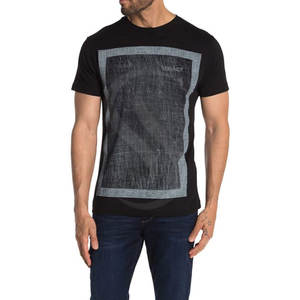 เสื้อยืดผู้ชายพิมพ์โลโก้ตามสั่ง ผ้าฝ้าย 100% เป็นมิตรกับสิ่งแวดล้อม แห้งเร็ว แขนสั้น สำหรับวิ่ง - Product Image 1