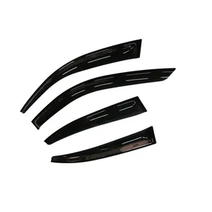 Vent Sun Shade mưa Guard cửa Visor cho Acura TSX 2004 2008 cửa sổ Visor TW bảo vệ & trang trí 4 bức ảnh cửa sổ visors 20pcs