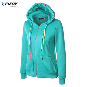 Sweat-shirt 100 coton pour femmes, Logo personnalisé, sweat-shirt surdimensionné, col ras du cou, robe à capuche imprimé, broderie, 2021, vêtements OEM - Product Image 3