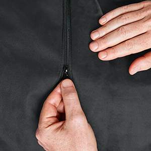 Grand pouf au design moderne, poufs simples et souples de couleur unie pour l'intérieur comme housse de canapé avec échantillon disponible - Product Image 4