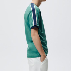 Wholesale High Quality Men's Plain Dyed <b>White</b> <b>Tee</b> Custom Sublimation mens tshirts blanks Oversized T-shirts For Summer - Product Image 2