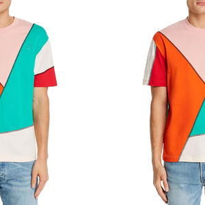 Custom made design casual comfortable with color Pattern <b>party</b> T-shirt for boys/Men as per customer requirement and demand - Product Image 6