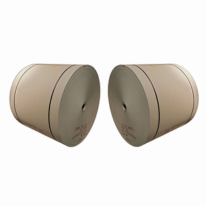 Rollo de papel Jumbo, tablero de núcleo de fuerza marrón, enlace de capa, 400 joyas, 350 GSM - Product Image 1