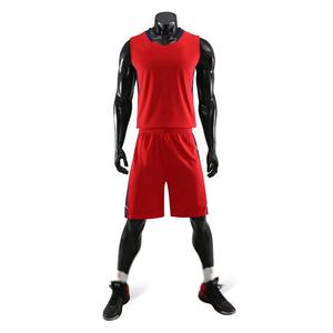 Hochwertige Männer Basketball Uniformen Sport kleidung Basketball Trikots College Trainings anzüge Kunden spezifische Basketball Shorts - Product Image 1