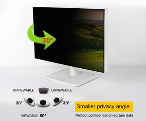 ฟิล์มกันรอยหน้าจอแบบกรองความเป็นส่วนตัว บางเฉียบ ป้องกันรอยขีดข่วน โปร่งใส 11" มุมมองด้านซ้าย/ขวา 30 องศา 2.5D - Product Image 3