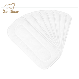 Couche ajustée en coton biologique pour bébé non blanchie Botton naturel pour nouveau-né Couche en tissu <span class=keywords><strong>Bambo</strong></span> Couche en tissu PUL Couche en tissu à poche pour bébé - Product Image 6