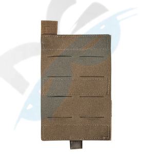 Customized Comfortable Polyester Hook and Loop <b>Molle</b> Admin Panel for Outdoor Usage - Product Image 3