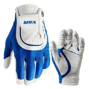 Gants de golf de sport tous temps en gros avec logo et étiquette personnalisés en cuir synthétique PU Cabretta - Product Image 6