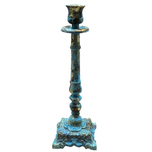 Bougeoir en aluminium pour décoration de maison et mariage, en cuivre brut, Style moderne, EPL, vente en gros - Product Image 5