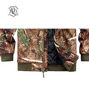 Chaquetas de caza al aire libre para hombre, chaquetas forradas de forro polar táctico Gorotex, impermeable, chaqueta de caza Camoflauge - Product Image 4