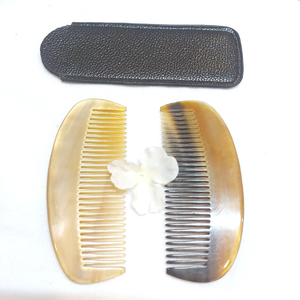 <b>HOT</b> ITEM OF HORN <b>COMB</b> - 100% made from natural buffalo <b>comb</b> horn supplied by big supplier of horn hair <b>comb</b> - Product Image 4
