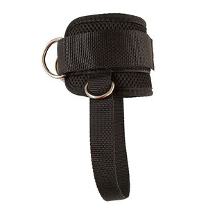 Geo Brother Co – Sangle de cheville réglable à double anneau en D pour musculation, accessoires de sport et de fitness personnalisés avec logo, pour entraînement des jambes - Product Image 2