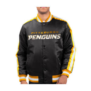 Chaqueta Varsity de Invierno para Hombre, Nueva Moda, Personalizable, 100% Poliéster Satinado, Cuello Alto, Venta al Por Mayor, Ecológica y Transpirable - Product Image 2