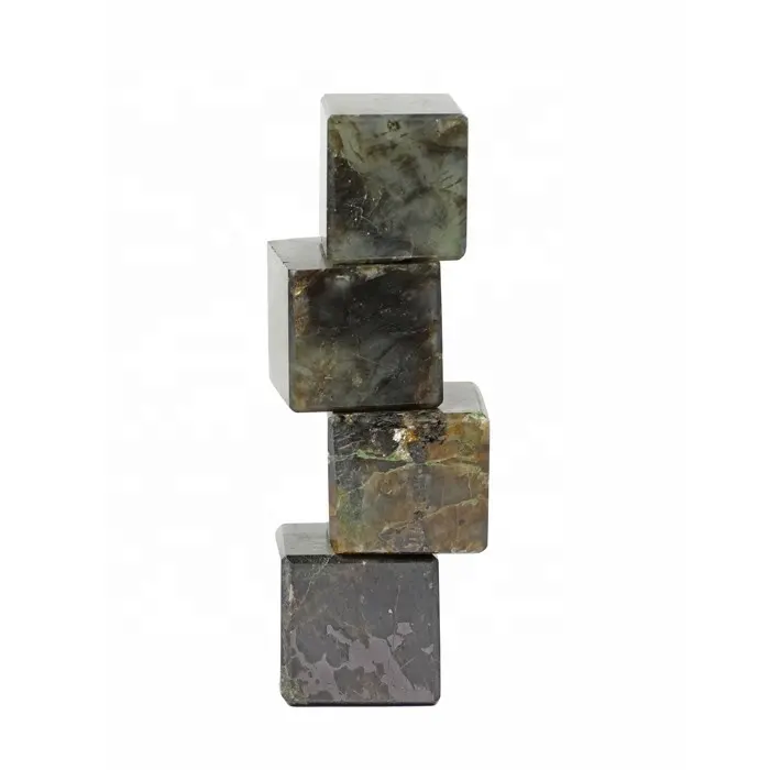 Kubus penyembuhan batu permata Labradorite Online untuk dijual sekarang kristal penyembuhan kubus disesuaikan kristal dengan tingkat murah