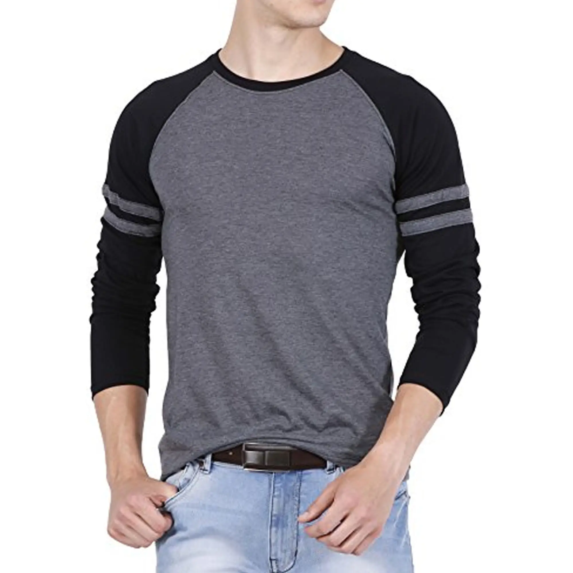 Neue Sorte Aus gezeichnete Top-Qualität Round Neck Man Flower Shirt mit Druck Custom Your Brand Logo T-Shirt
