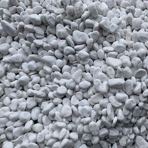 Haute De Roche De Rivière De Galets Blancs Pierres D'aquarium Voie Pavage Aménagement Paysager - Product Image 1