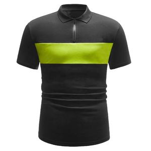 Polo personalizado de manga corta para hombre, camiseta de tenis de Golf, camisetas deportivas informales, camisetas de negocios de tenis atléticos de talla grande - Product Image 1