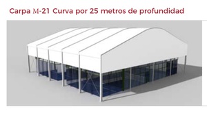 แผ่นรองเต็นท์สำหรับเล่นกีฬาคลุมลานมีขนาดแตกต่างกัน - Product Image 4