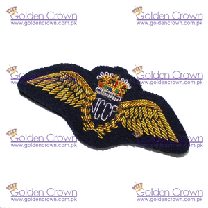 Insignia de alas de alambre de lingotes bordados a mano al por mayor | Proveedor de insignias de alambre de lingotes de alas - Product Image 4