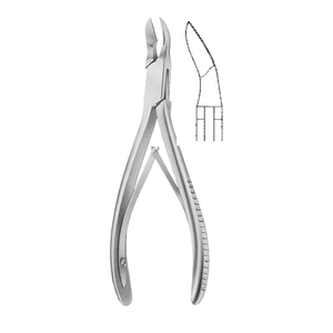 Pinzas de Acero Inoxidable para Cortar Huesos - La Base de los Instrumentos Quirúrgicos - Product Image 2