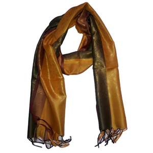 Écharpe jacquard Varanasi gg, foulard - Product Image 4
