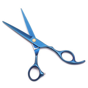 กรรไกรตัดผม5.5 6.0 ''เหล็กสีฟ้ากรรไกรตัดผมชุดตัดผมปรับแต่งโลโก้ - Product Image 4