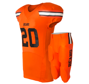 Uniforme de Football américain avec logo personnalisé, maillot et costume d'équipe avec broderie sur mesure - Product Image 4