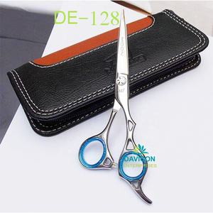 DAVICON-Tijeras afiladas de acero inoxidable, pulidas y brillantes, para peluquero - Product Image 1