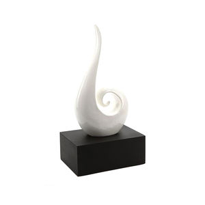 Urna de cremación artística infinity, suministros funerarios de aluminio, escultura, recuerdo de metal, barato, rojo/Negro, a la venta - Product Image 4