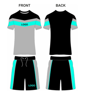 Conjunto de pantalones cortos de verano para hombre, conjunto de pantalones cortos coloridos con estampado de logotipo en blanco, venta al por mayor - Product Image 1