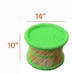 bamboo step stool/bamboo stool/cane furniture