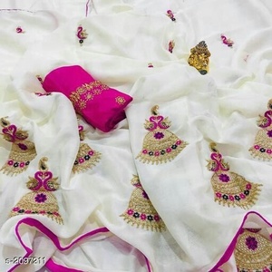 Saree bên mặc trang phục đám cưới - Product Image 5