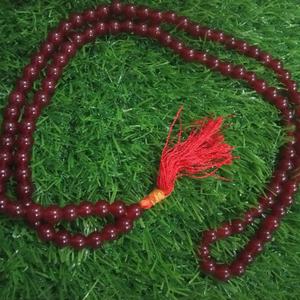Collier de prière en agate et quartz sculpté Japmala Mala pour la méditation, qualité supérieure A+, vente en gros - Product Image 5