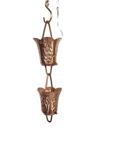 CÔTELÉ OURLET CUIVRE CHAÎNE de PLUIE - Product Image 6