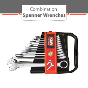 Ấn Độ Nhà cung cấp Nhà sản xuất thép hợp kim kết hợp cờ lê Set Chrome kết thúc cờ lê Set với hộp đóng gói mẫu miễn phí có sẵn - Product Image 5