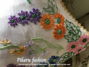 Funda de cojín con bordado, funda de almohada para decoración del hogar, venta al por mayor, precio de fábrica - Product Image 4