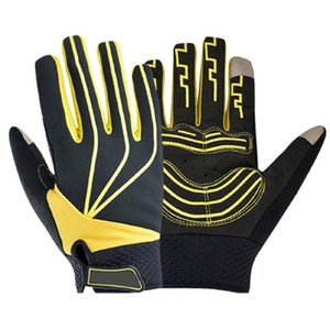 Gants de cyclisme sur route 2017 à doigts entiers, respirants, résistants à l'abrasion, antidérapants, couleurs et logo personnalisés pour cyclistes unisexes - Product Image 4
