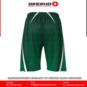 Pantalones Cortos Deportivos Casuales Ecológicos de Diseño Personalizado Deesha para Hombre, de Alta Calidad, Cómodos, de Spandex, para Fitness, Malla Sedosa, OEM - Product Image 5