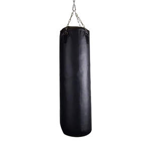 Sac de frappe sur pied personnalisé, robuste, pour entraînement de boxe et de kick-boxing, sac de frappe autoportant pour la remise en forme et l'entraînement à domicile - Product Image 2