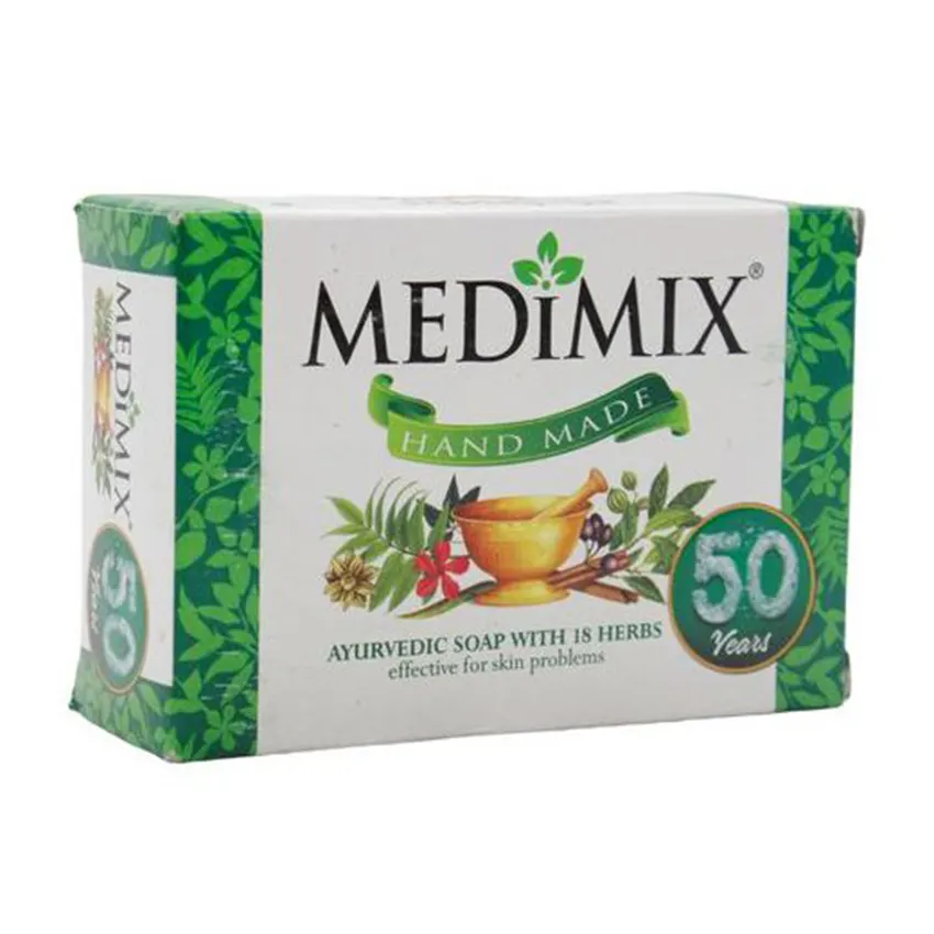 Medimix רחצה סבון-איורוודי סבון עם עשבי תיבול-עבור רך & זוהר עור, בתפזורת טיפוח עור סבון ספק הודו.