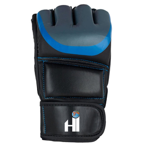 Gants épais pour boxe MMA professionnel, demi-doigt de haute qualité, pour entraînement et compétition pour adultes, prix de gros - Product Image 3