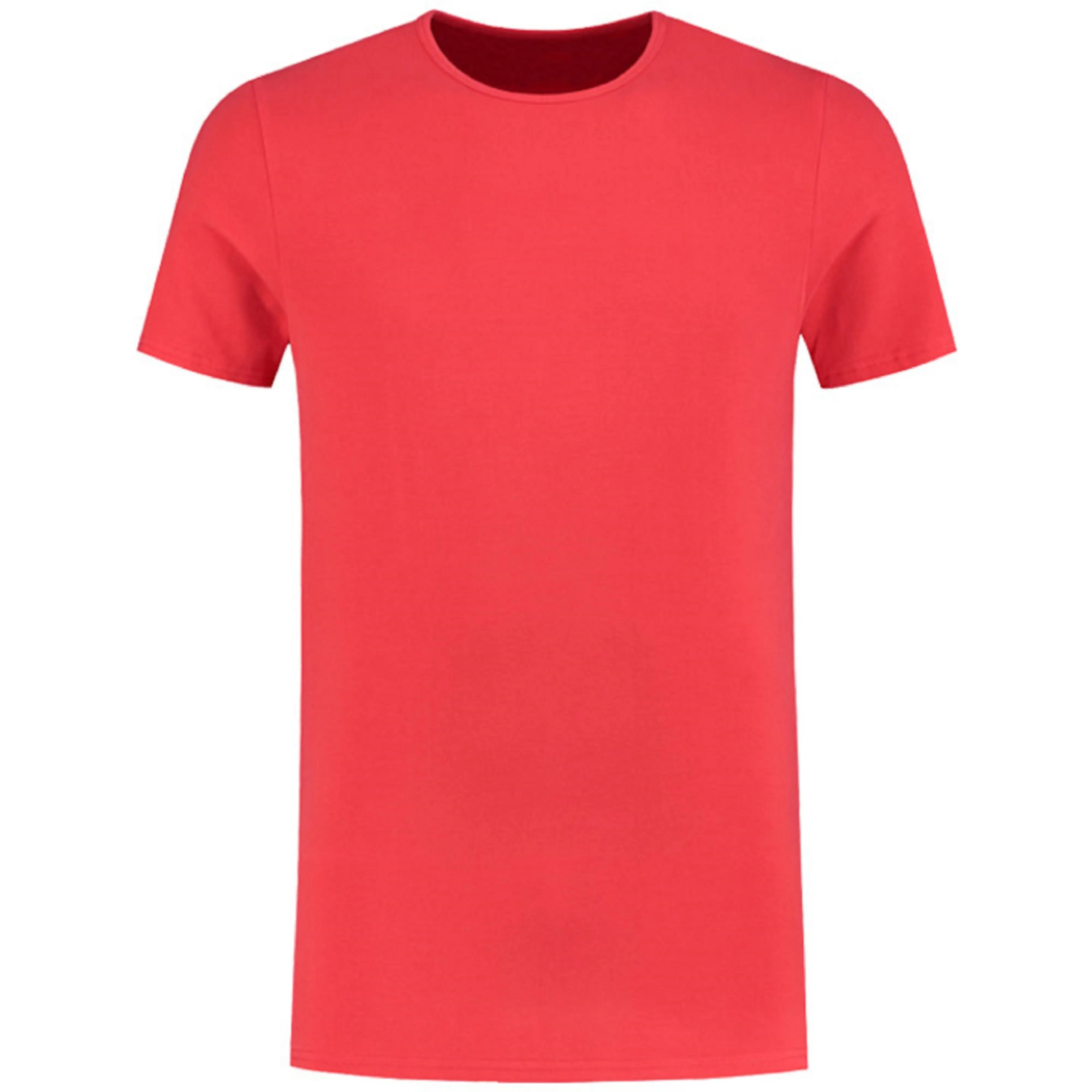 Ronde Hals T-shirts Streep Korte Mouw Katoen Aangepast Ontwerp Logo Mens T Shirts