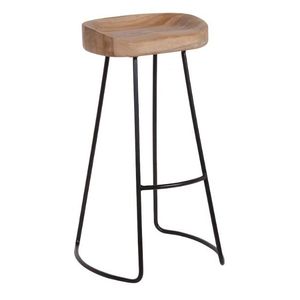 Metal Industrial Commercial High Bar Counter Home Bar Hotel Restaurant <b>Stools</b> Chairs Upholstered Cheap Modern Black Green Red - Product Image 1