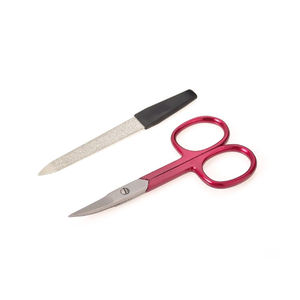 Juego de Tijeras y Empujadores de Cutículas para Manicura con Puntas Afiladas y Cuchillas de Acero Inoxidable, Herramientas Ecológicas y Duraderas para el Cuidado de las Uñas - Product Image 3