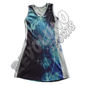 Netball uniforme robe femmes Singlet conception personnalisée filles vêtements de sport Netball volley-ball uniforme dames conception libre respirant - Product Image 6