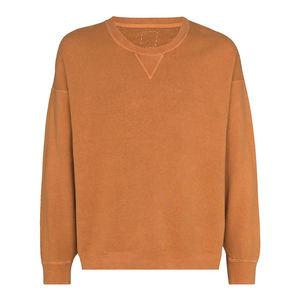 <b>Men's</b> Custom Printed Casual Sweatshirt Unique Solid Color Custom Technique for Winter Plain Dyed - Product Image 1