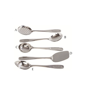 ช้อนแกงกะหรี่สแตนเลสสตีลรักษ์โลก NEELKANTH / MAX FRESH Classic จากมณฑลมหาราษฏระ - Product Image 1